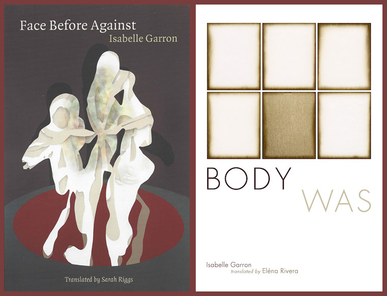 Body Was and Face Before Against book covers side by side