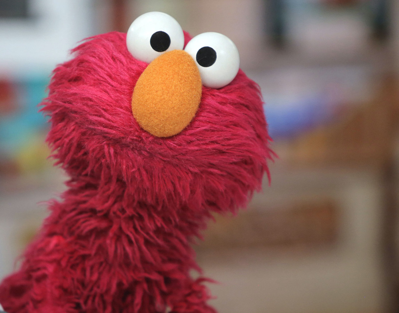 EL_S_TH H__ST_ON appears as the Sesame Street character Elmo