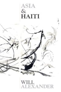 Front cover image of Asia & Haiti with original black and white print by Byron Baker