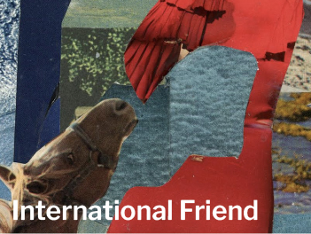 International Friend graphic