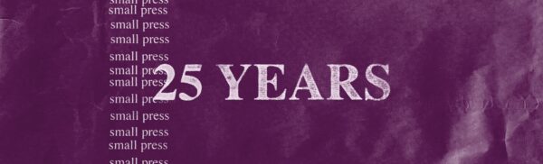 Litmus Press' 25th Anniversary Campaign banner
